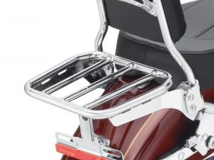 SPORT LUGGAGE RACK FOR HOLDFAST" SISSY BAR UPRIGHTS* - Chrome 50300124