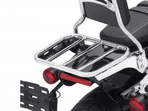 SPORT-GEPÄCKTRÄGER FÜR HOLDFAST" SISSY BAR BÜGEL* - Chrom 50300130B