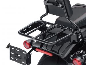 SPORT LUGGAGE RACK FOR HOLDFAST" SISSY BAR UPRIGHTS* - Gloss Black 50300127A
