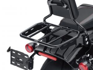 SPORT LUGGAGE RACK FOR HOLDFAST" SISSY BAR UPRIGHTS* - Gloss Black 50300127B