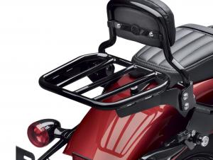 SPORT-GEPÄCKTRÄGER FÜR HOLDFAST" SISSY BAR BÜGEL* - Schwarzglänzend - Schwarzglänzend 50300125