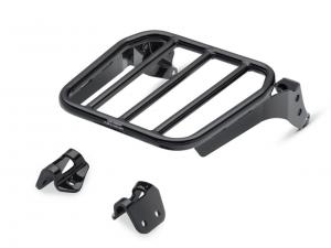 SPORT-GEPÄCKTRÄGER FÜR HOLDFAST" SISSY BAR BÜGEL* - Schwarzglänzend - Schwarzglänzend_1