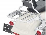 SPORT LUGGAGE RACK FOR HOLDFAST" SISSY BAR UPRIGHTS* - Chrome 50300126B