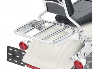 SPORT LUGGAGE RACK FOR HOLDFAST" SISSY BAR UPRIGHTS* - Chrome 50300126B