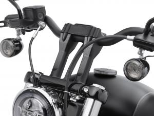 HOHER LENKER-RISER - SCHWARZELOXIERT - 1" - FXBB, FXLR, FLSL ab 18 55800852