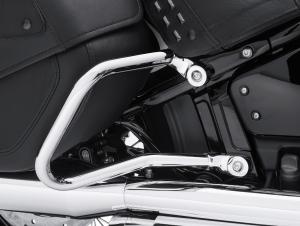 SATTELTASCHEN-SCHUTZBÜGEL - Chrom - FLHC & FLHCS ab 18 90201312