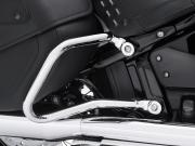 SADDLEBAG GUARDS - Chrome - 18-later FLHC & FLHCS 90201312