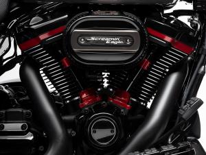 Milwaukee-Eight Motor-Akzent-Kit Red Finish 92500121