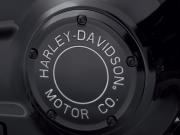 MOTOR CO. - Derby Cover - GLOSS BLACK - 19-later Softail 25701023