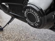 MOTOR CO. - Derby Deckel - SCHWARZGLÄNZEND - Softail Modelle ab 19_2