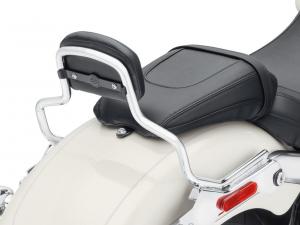 HOLDFAST" SISSY BAR BÜGEL - Kurz, Chrom 52300436