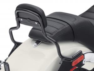 HOLDFAST" SISSY BAR BÜGEL - Kurz, Schwarzglänzend 52300435