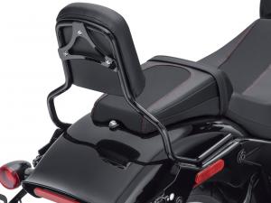 HOLDFAST" SISSY BAR UPRIGHT - Standard-Height, Gloss Black 52300439