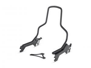 HOLDFAST" SISSY BAR BÜGEL - Standardhöhe, Schwarzglänzend_1