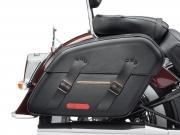 H-D® DETACHABLES" SADDLEBAGS - BRASS TRIM - 18-later FLDE 90201644A