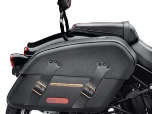 H-D® DETACHABLES" SATTELTASCHEN - MESSINGVERZIERUNGEN / Für FLFB, FLFBS, FXBR & FXBRS ab 18 90201645A