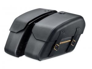 H-D® DETACHABLES" SATTELTASCHEN - MESSINGVERZIERUNGEN / Für FLFB, FLFBS, FXBR & FXBRS ab 18_1
