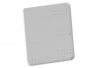 HPU Kennzeichenträgerplatte Alu poliert 180/200/220 x 200 HPU-KP-PP-S1