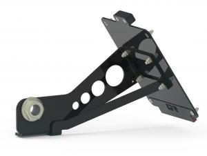 HPU Seitlicher Kennzeichenhalter Softail ab 2018 HPU-KH-001979GB-S1