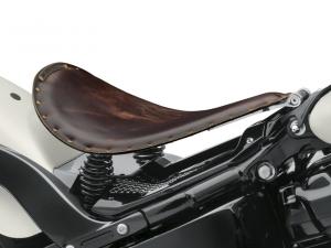 BOBBER ANTIQUE BROWN LEATHER SOLO SADDLE 52000381