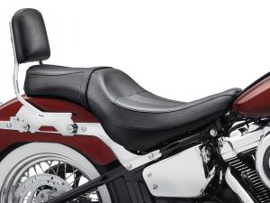 TALLBOY TWO-UP SEAT - DELUXE, HERITAGE SOFTAIL®, SOFTAIL SLIM® AND STREET BOB® 52000355