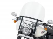 KING-SIZE H-D® DETACHABLES" WINDSCHUTZSCHEIBE - 21" Klar - Schwarz / FLSL ab 18 57400369