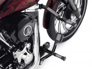 WHISKERS ADJUSTABLE HIGHWAY BAR* - Gloss Black 50865-09