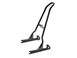 ONE-PIECE H-D® DETACHABLES" TALL SISSY BAR<br />UPRIGHT - GLOSS BLACK 52729-08A