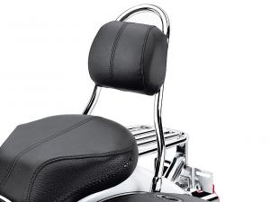 SHORT BACKREST PAD FOR SOFTAIL<br />ONE-PIECE UPRIGHT 53928-05