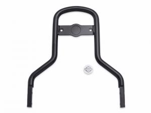 Round bar - Low - Mini Medallion - Gloss Black 54256-10