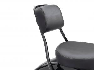 PASSENGER BACKREST PAD - SOFTAIL BLACKLINE - Smooth 52300038