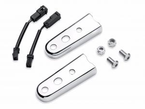 REAR TURN SIGNAL RELOCATION KITS - Chrome 69857-07