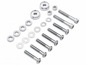 SADDLEBAG INSTALLATION KIT - Fits '08-later FXCWC with Original Equipment seat 90313-08