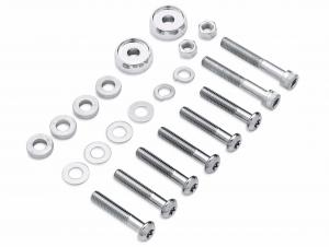 SADDLEBAG INSTALLATION KIT - Fits '08-later FXCWC with Original Equipment seat 90313-08