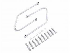 SATTELTASCHENTRÄGER - CHROM - Für FL Softail Modelle '84-'06 91790-84C