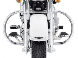 NOSTALGIC CURVED ENGINE GUARD - CHROME* 49037-05A