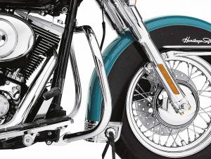 MOTORSCHUTZBÜGEL - CHROM* - Für FL Softail® Modelle ab '00 49004-00A