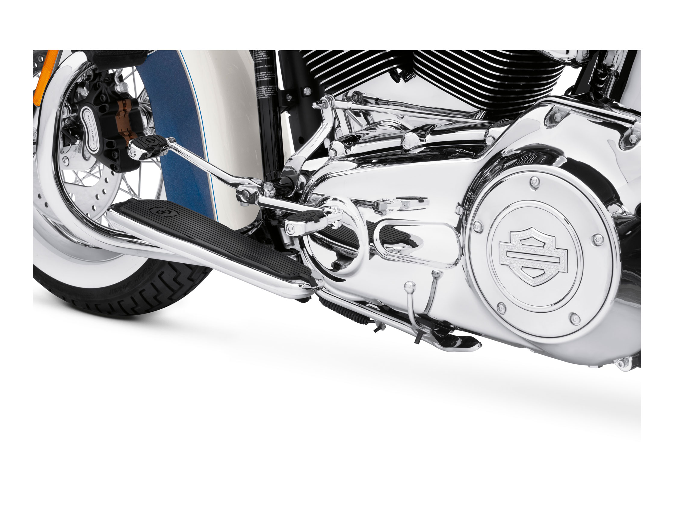 ERGO JIFFY STAND 50000091 / Jiffy Stands / Softail / Parts & Accessories /  - House-of-Flames Harley-Davidson