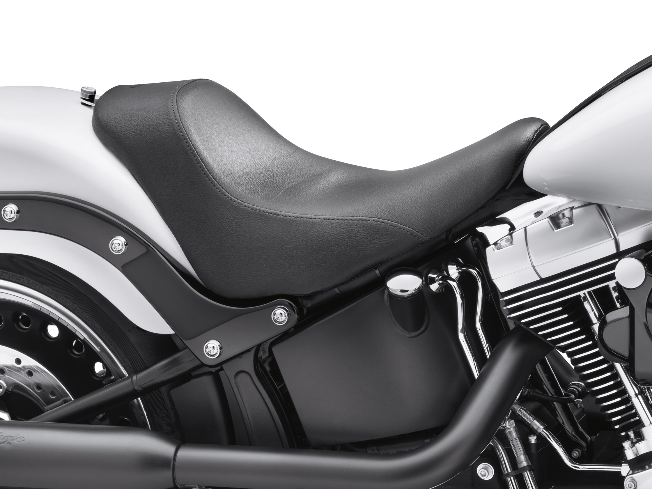 Harley softail on sale solo seat