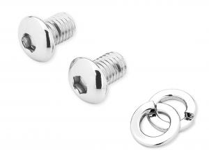 CHROME SCREWS FOR FLST SEAT BRACKET 94289-94T