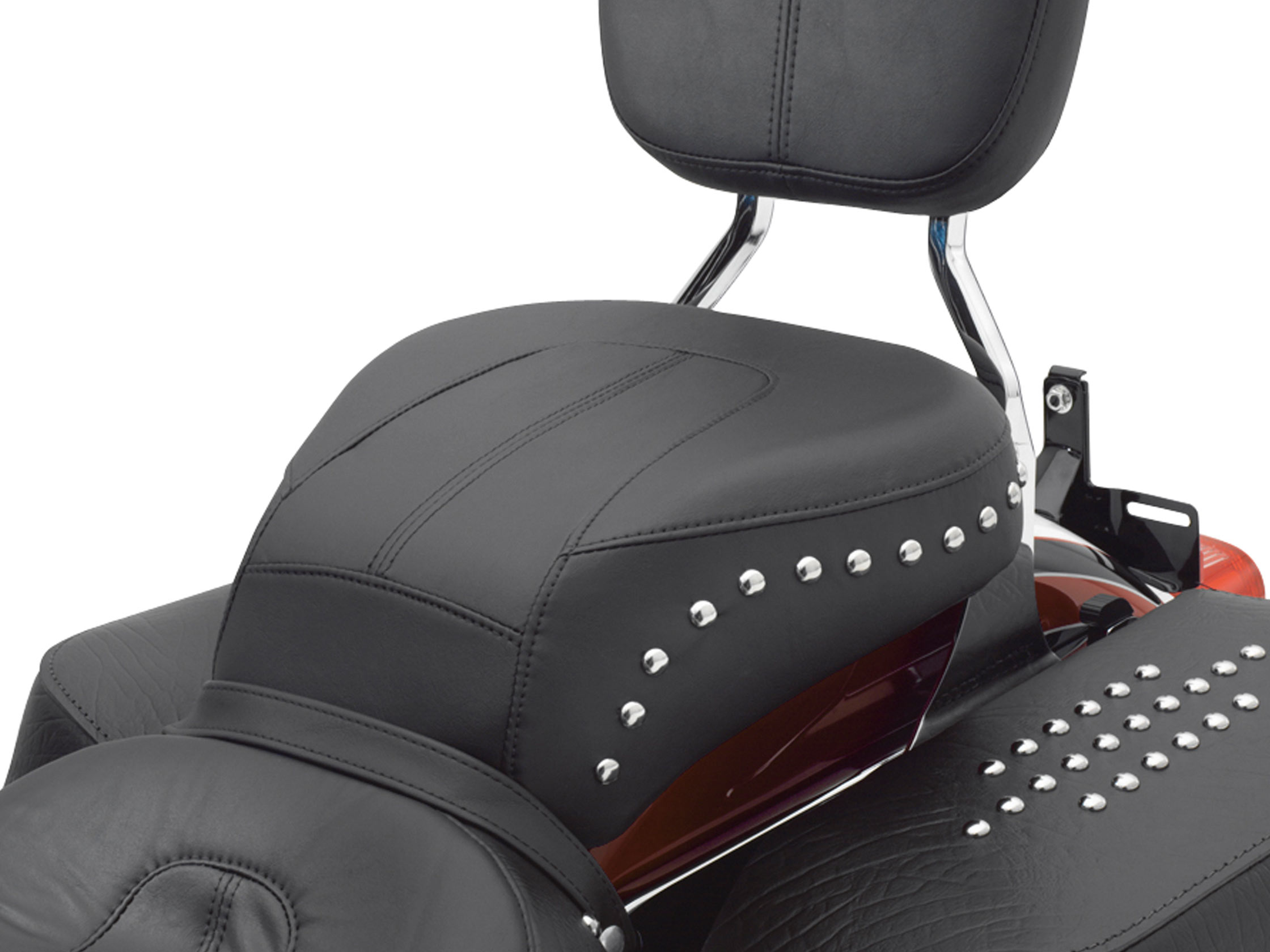 TOURING PASSENGER PILLIONS* - Heritage Softail® Classic Styling 51763-07 /  Seats / Softail / Parts & Accessories / - House-of-Flames Harley-Davidson