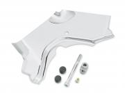 CYLINDER BASE COVER - SMOOTH - Fits '07-later Softail models 32042-07