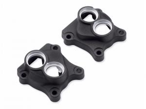 TAPPET COVERS - BLACK - Fits '99-later Twin Cam-equipped models 25700653