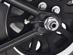 REAR AXLE ADJUSTER HARDWARE - CHROME 41202-08