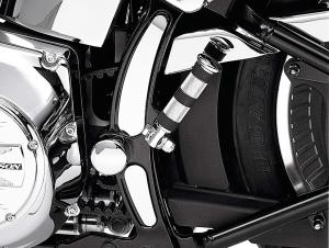 SOFTAIL® EINSÄTZE FÜR RAHMEN UND SCHWINGENACHSBOLZEN -  Für FLSTF, FLSTN und FXSTD '00 - '07 48452-00