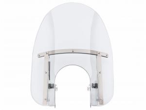 H-D DETACHABLES COMPACT WINDSHIELD FOR<br />SOFTAIL SPRINGER MODELS - 18" Clear 58770-96
