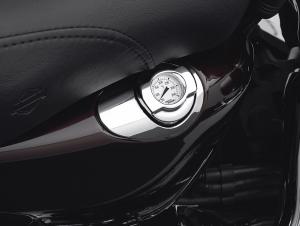 OIL DIPSTICK WITH TEMPERATURE GAUGE - '04-later XL & XR models. 63023-05