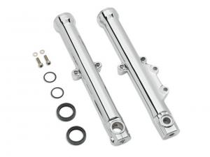 LOWER FORK SLIDERS - CHROME - '14-later XL883L and XL1200T models 45500258