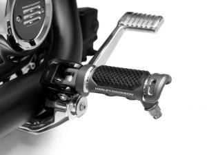 ADVERSARY FUSSRASTEN - GRAPHIT - Fahrer - RH975 ab 22 & RH975S ab 23 50502252