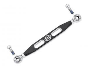 CUSTOM GEAR SHIFT LINKAGES - Black Anodized Slotted 33778-09